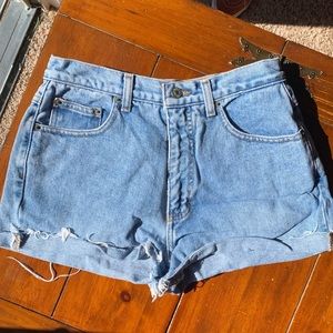 Jean shorts